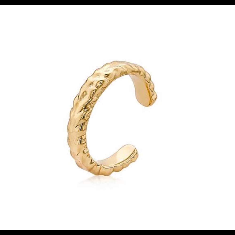 Estée Lalonde Thea Ear Cuff 18Ct Gold Plate Daisy